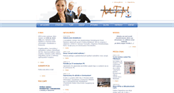 Desktop Screenshot of mfn.ires.pl