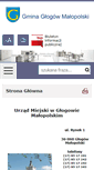 Mobile Screenshot of glogow.ires.pl