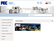 Tablet Screenshot of bip.pec-siedlce.ires.pl