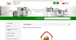 Desktop Screenshot of mops-debica.ires.pl
