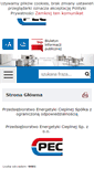 Mobile Screenshot of pec-oswiecim.ires.pl
