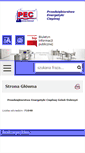 Mobile Screenshot of bip.pec-golubdobrzyn.ires.pl
