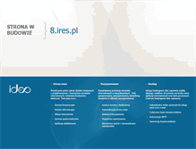 Tablet Screenshot of 8.ires.pl